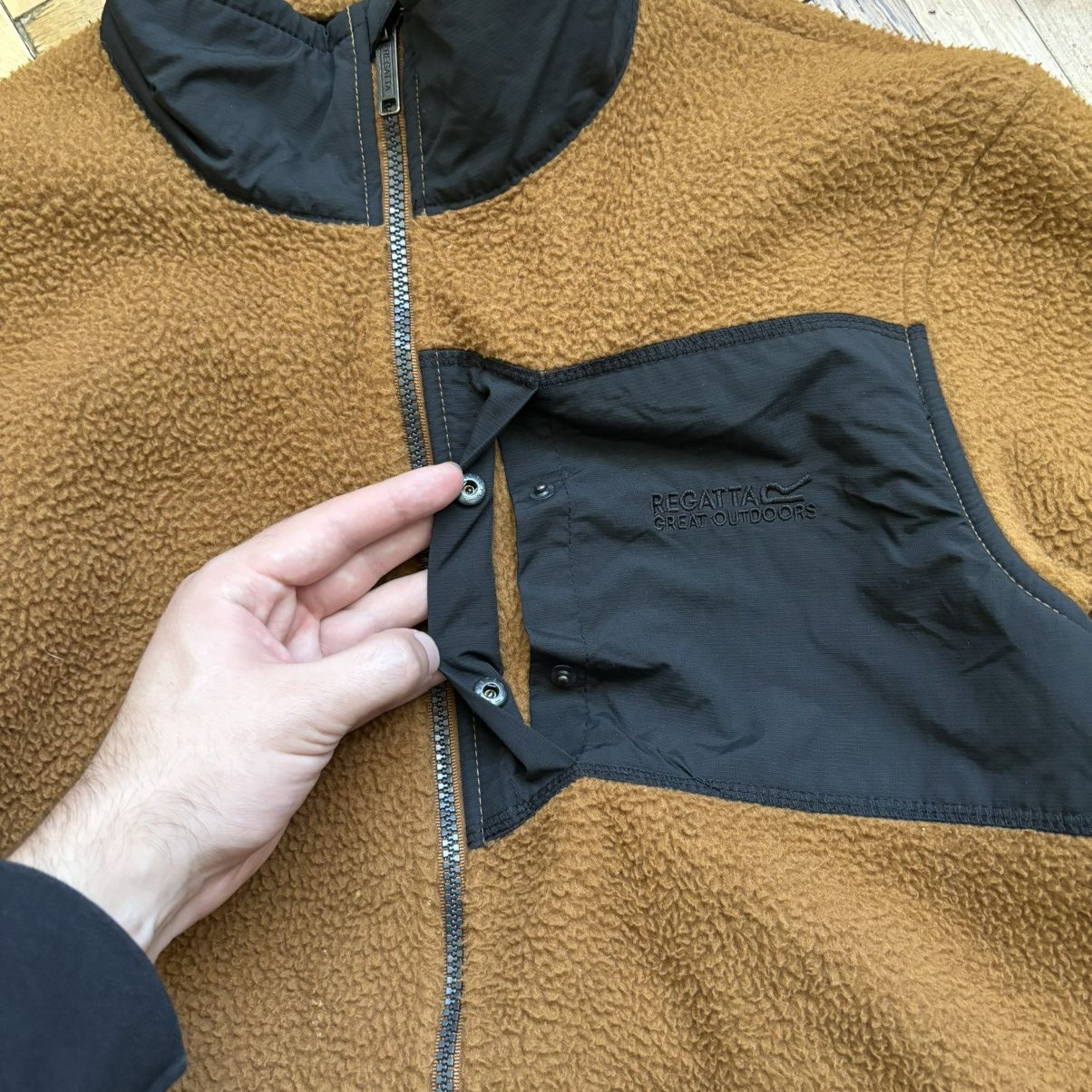 Other Last Drop‼️ Gorpcore Outdoor Fleece Regatta Zip-Up Jacket Size US M / EU 48-50 / 2 - 4 Thumbnail