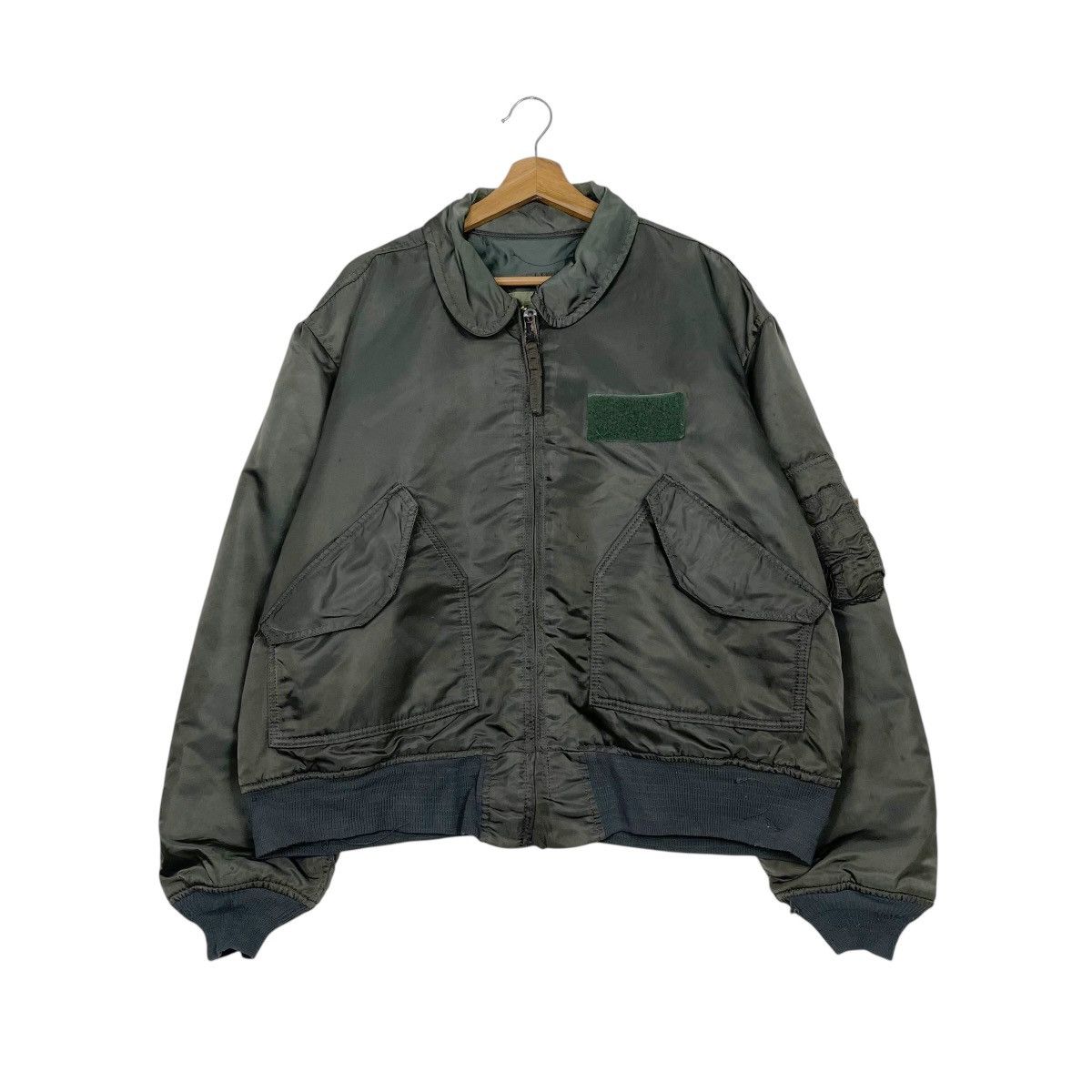 Alpha Industries Vintage Alpha Industries USAF CWU-45 Bomber Jacket Size US XL / EU 56 / 4 - 1 Thumbnail