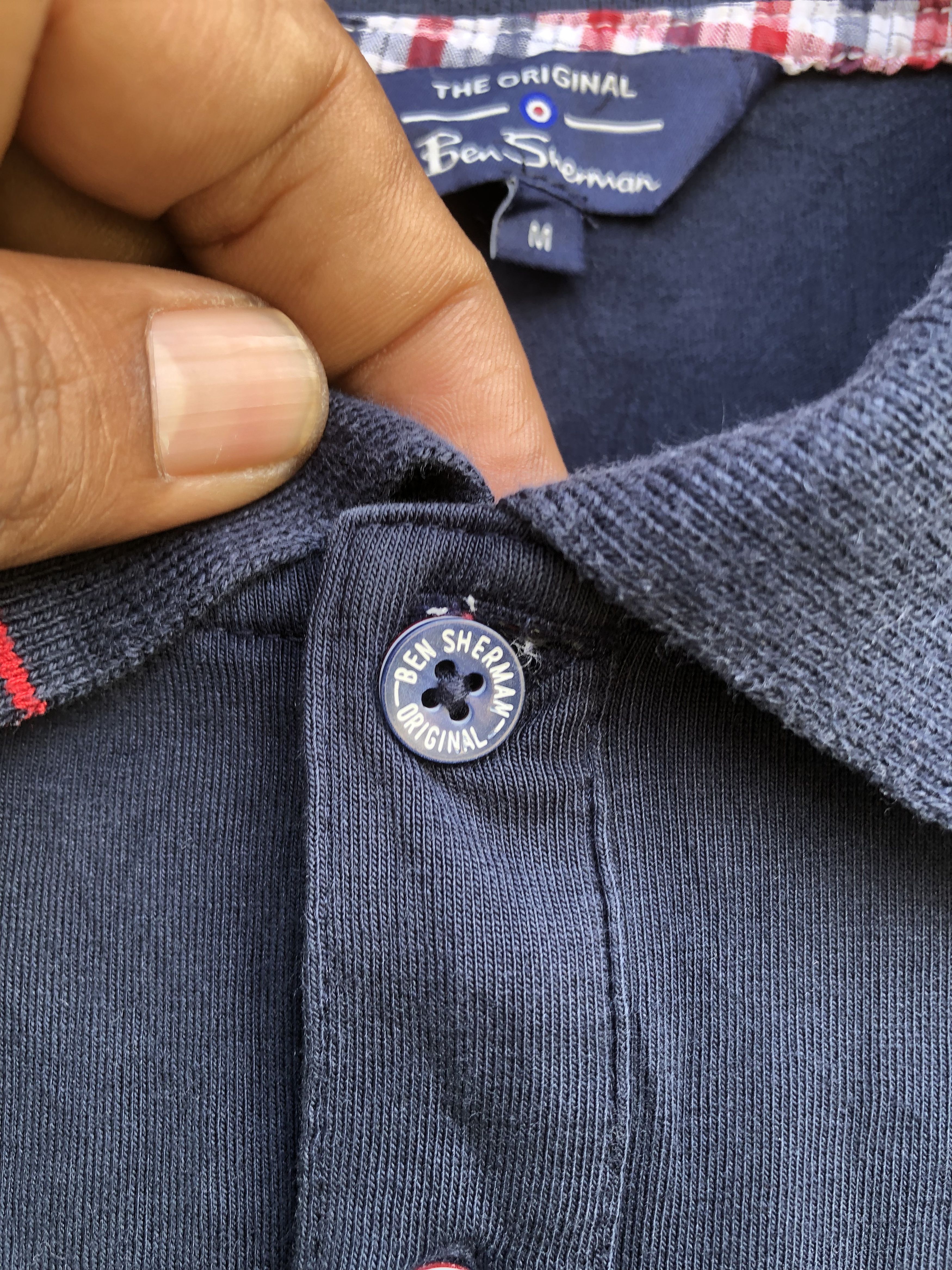 Ben Sherman Ben Sherman Polo Stretch Shirt With Pocket Classic Fit Size US M / EU 48-50 / 2 - 6 Thumbnail