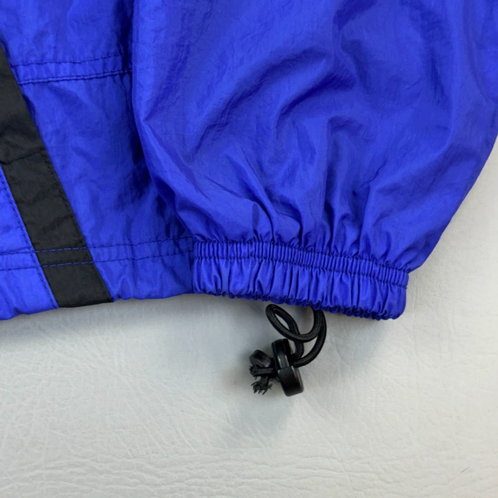 Nike VINTAGE Nike Anorak Jacket Women's Small 1/2 Zip Lightweight Windbreaker 90s Size M / US 6-8 / IT 42-44 - 4 Thumbnail