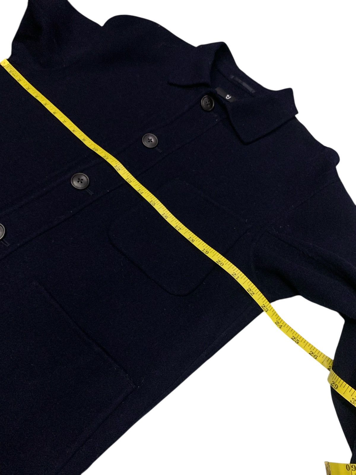 Japanese Brand × Jil Sander × Uniqlo Uniqlo X Jil Sander Wool Button Ups Jacket Size US S / EU 44-46 / 1 - 8 Thumbnail