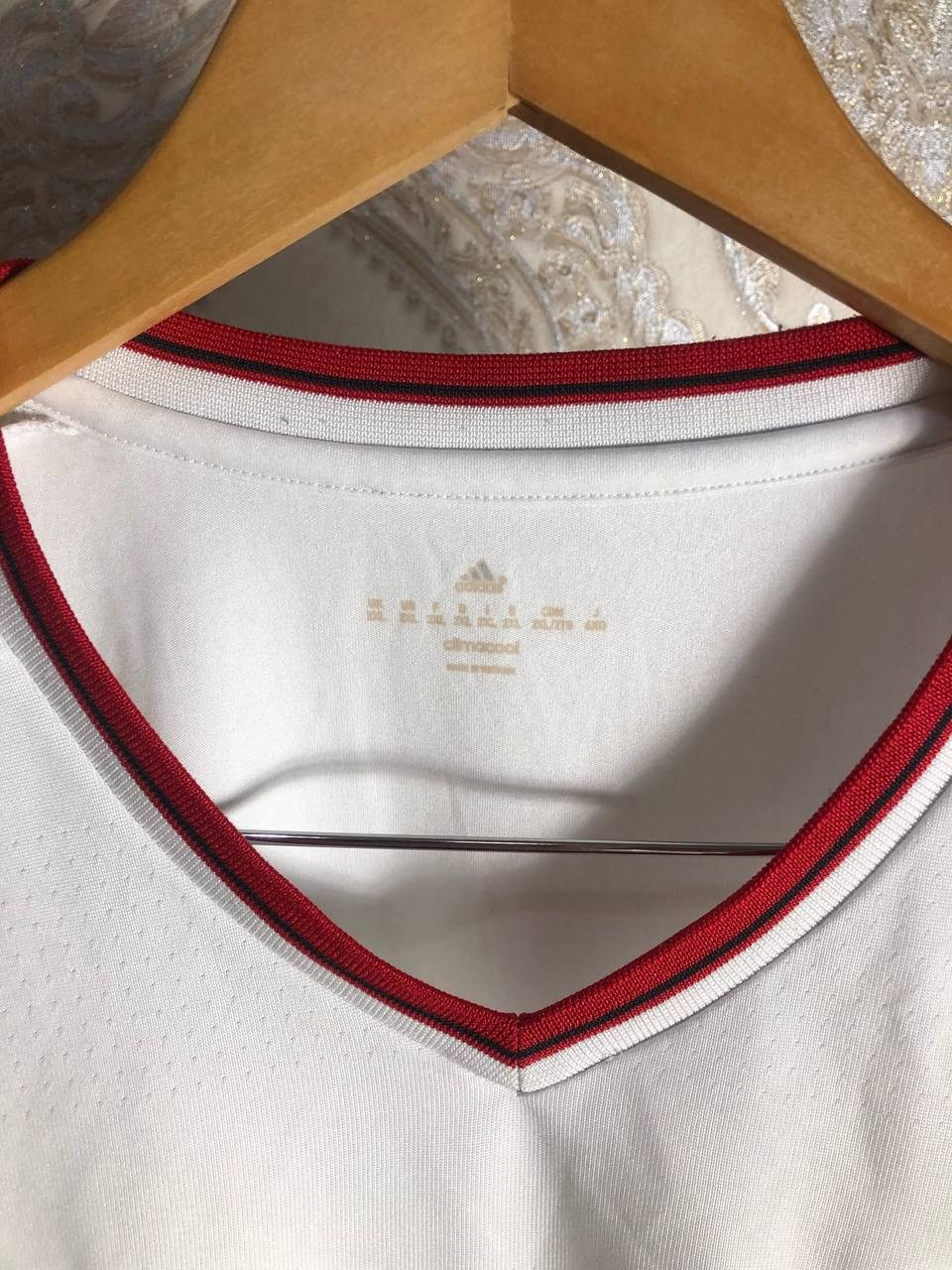 Adidas VINTAGE ADIDAS FC MANCHESTER UNITED ENGLAND SOCCER JERSEY Size US XXL / EU 58 / 5 - 5 Thumbnail