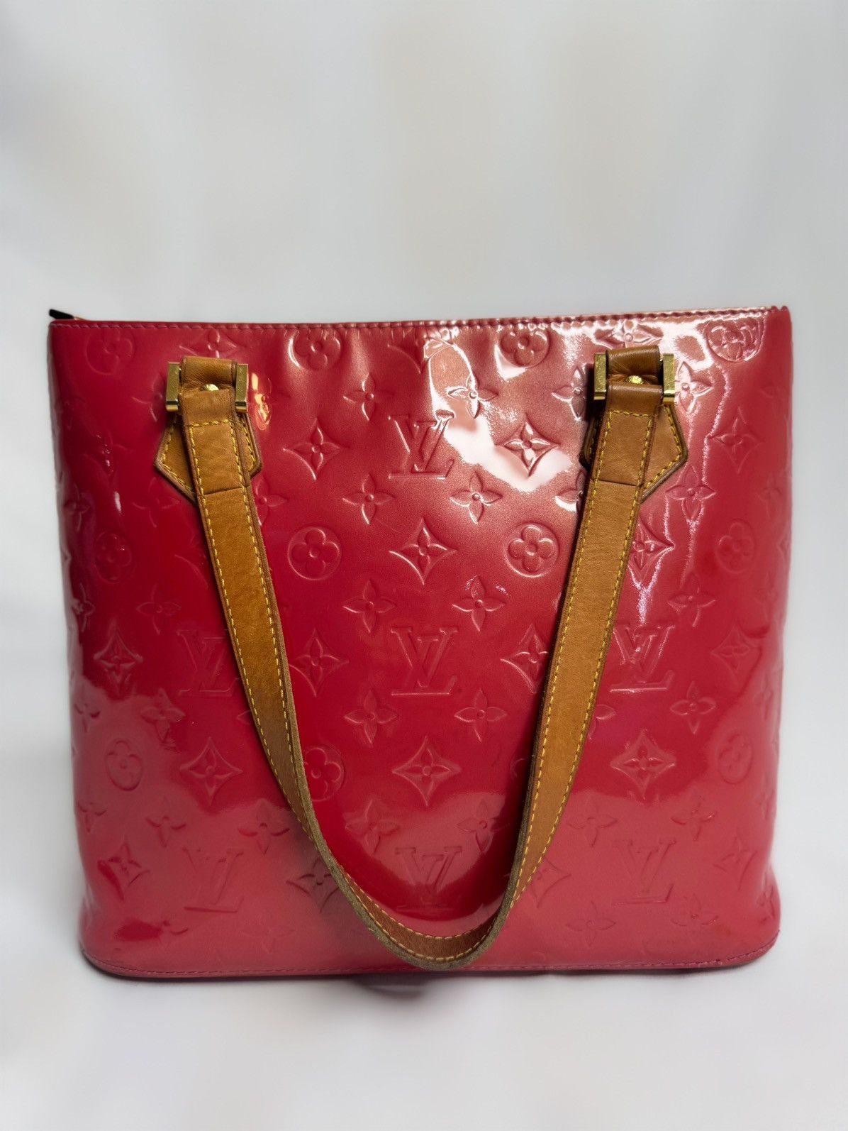 Louis Vuitton × Vintage Louis Vuitton Vernis Houston Bag Size ONE SIZE - 1 Thumbnail