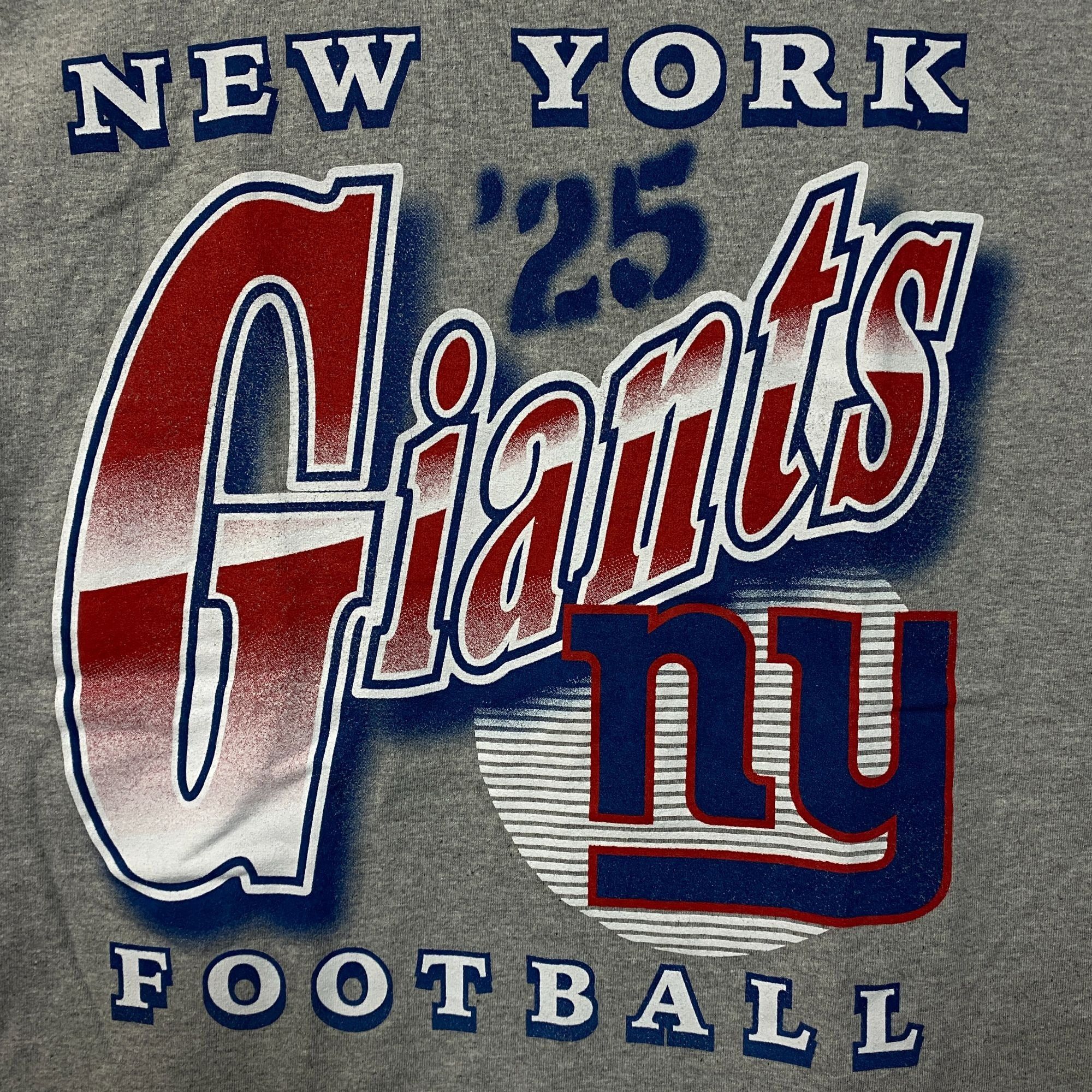 Junk Food Junk Food Clothing New York Giants Bootleg Flea Market Tee S Size US S / EU 44-46 / 1 - 2 Thumbnail