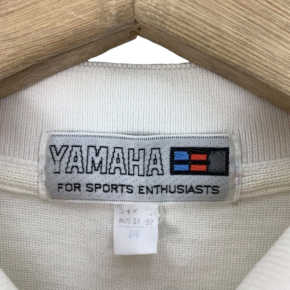 Japanese Brand × Yamaha Vintage TEAM YAMAHA Tennis Centre logo polo tee Size US M / EU 48-50 / 2 - 3 Thumbnail
