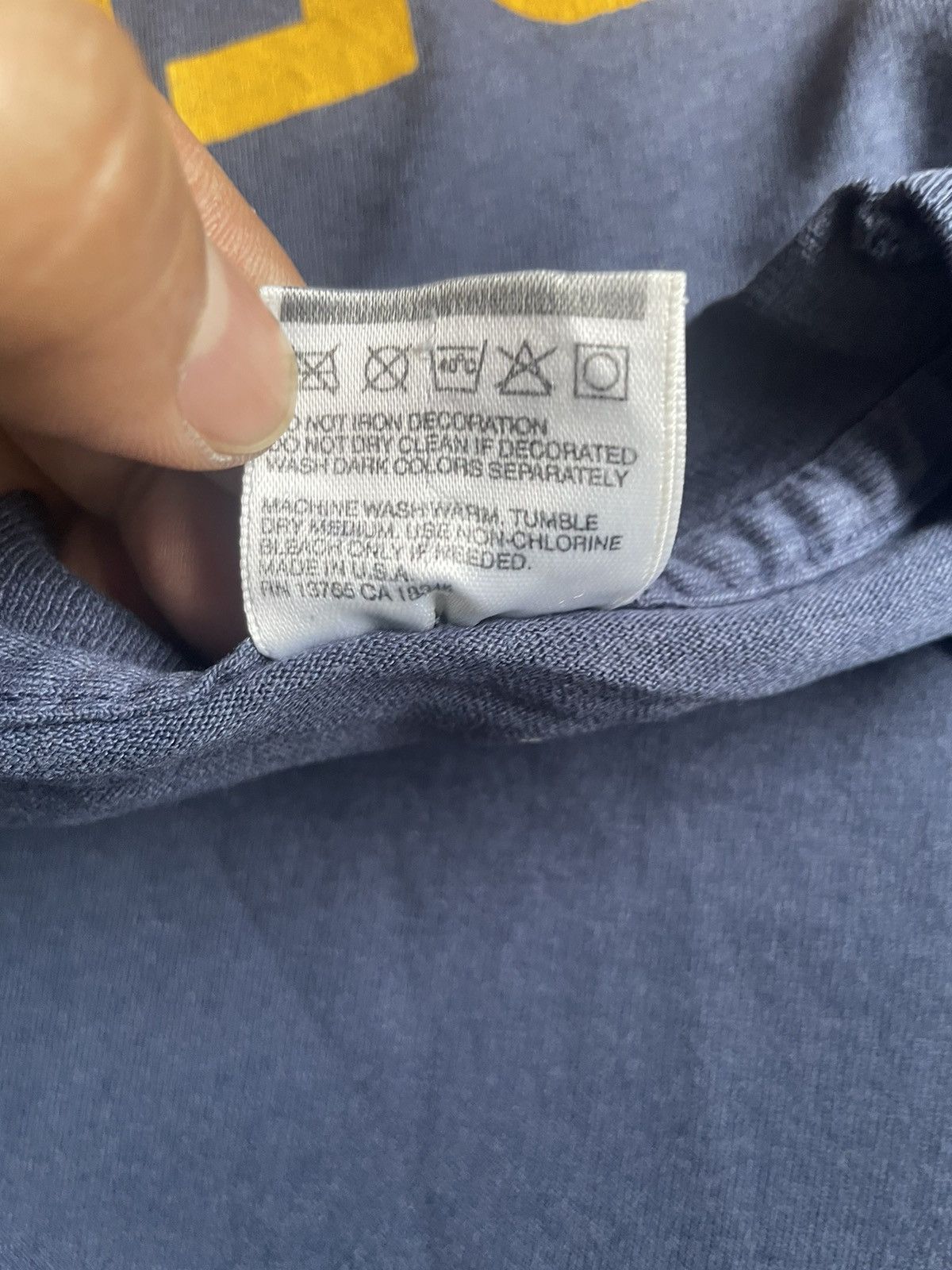 Fruit Of The Loom Vintage Us Customs Federal Agent Size US XL / EU 56 / 4 - 13 Thumbnail