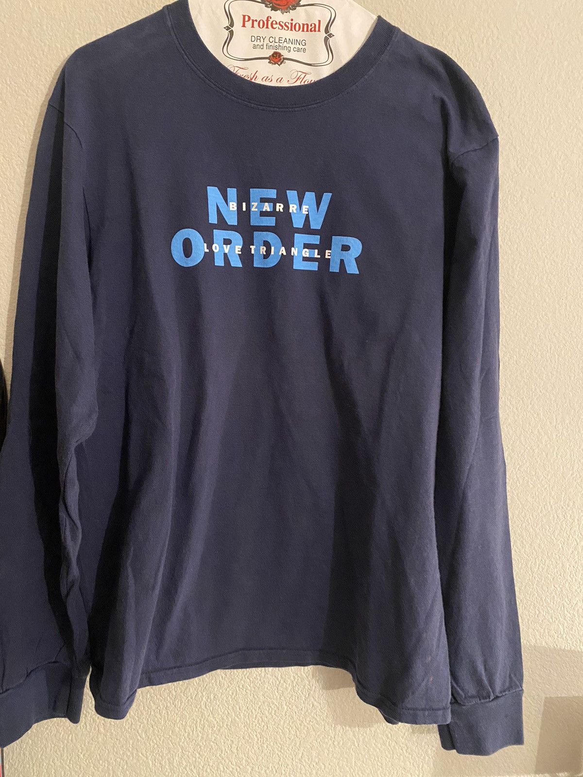 Noah Noah x New Order collaboration shirt medium Size US M / EU 48-50 / 2 - 1 Thumbnail
