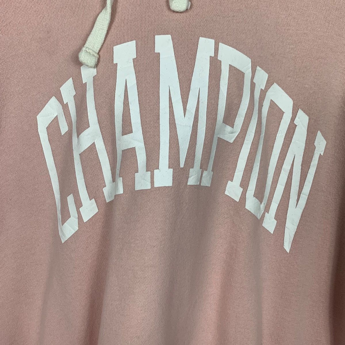Champion CHAMPION X COEN Big Logo Pullover Pink Hoodies #1782-C79 Size L / US 10 / IT 46 - 13 Thumbnail