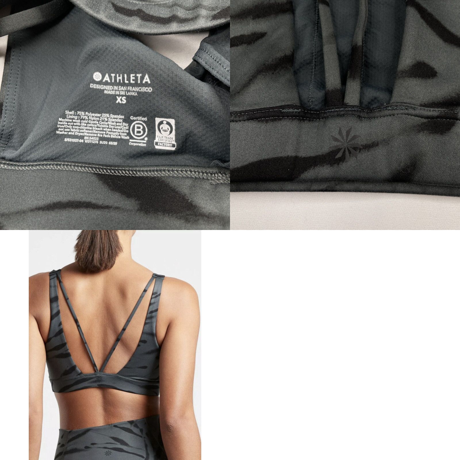 Athleta pura bra on sale