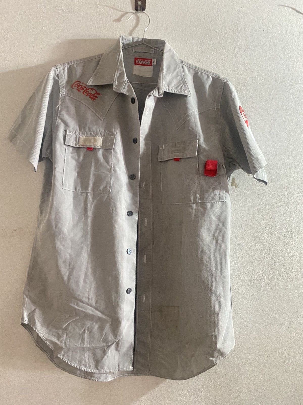 Coca Cola × Japanese Brand × Vintage Vintage Coca-Cola button Size US XL / EU 56 / 4 - 1 Thumbnail