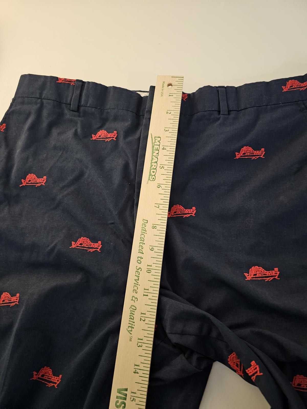 Other Wedgewood by Asher Pants Blue & Red Mens Size M Size US 32 / EU 48 - 8 Thumbnail