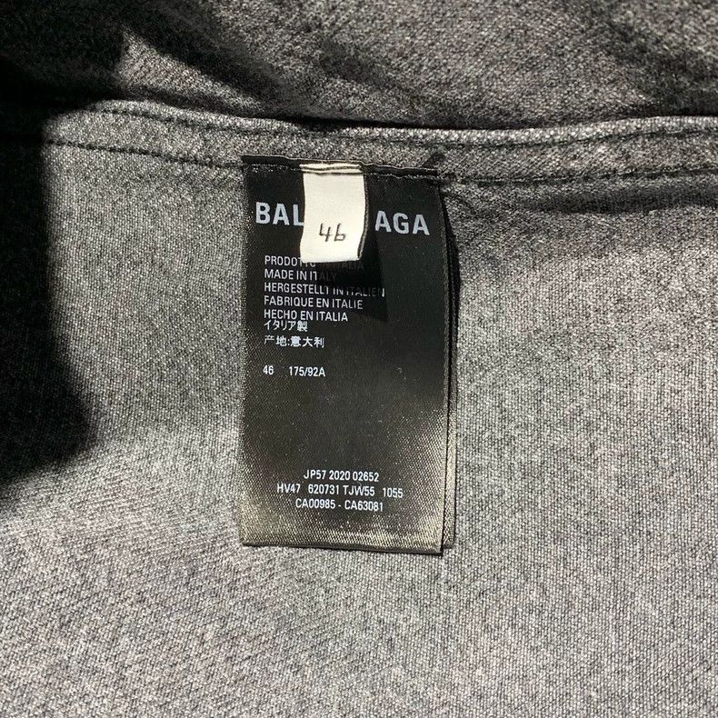 Balenciaga Balenciaga Camo denim jacket 2502-Nextarrow Size US S / EU 44-46 / 1 - 4 Thumbnail