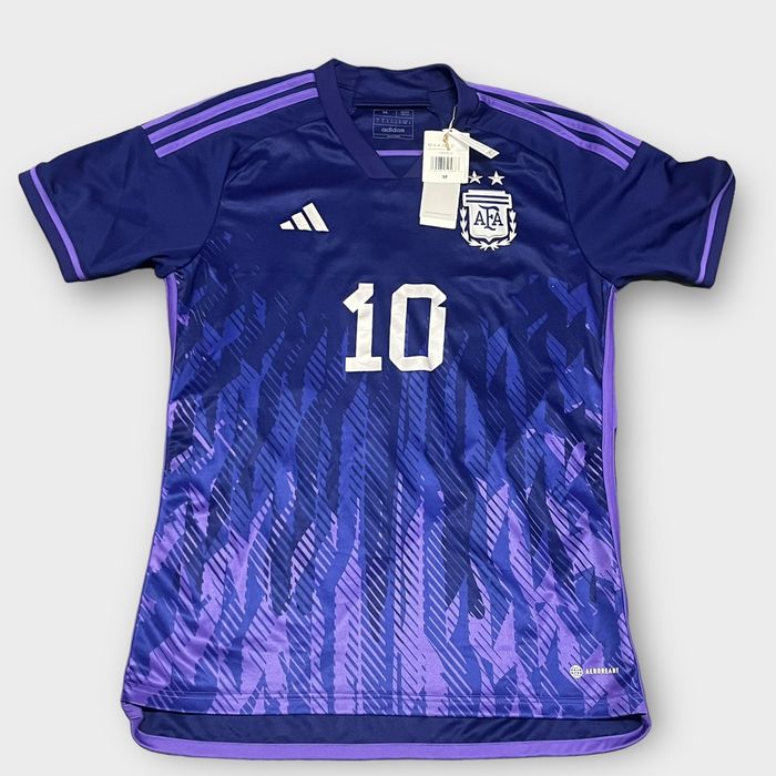 Adidas Lionel Messi Argentina 2022 World Cup Adidas Soccer Jersey | Grailed