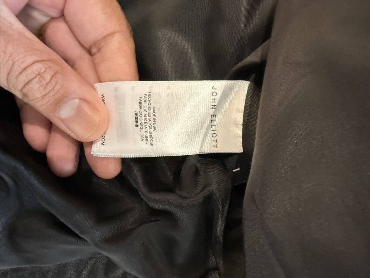John Elliott John elliott leather scout overshirt Size US L / EU 52-54 / 3 - 3 Thumbnail
