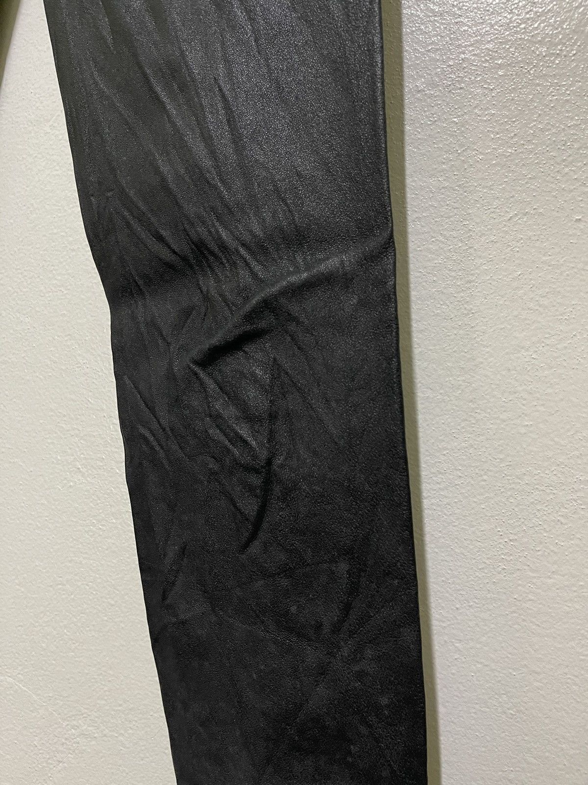 R13 R13 Black Chaps Jeans Size 30" / US 8 / IT 44 - 6 Thumbnail