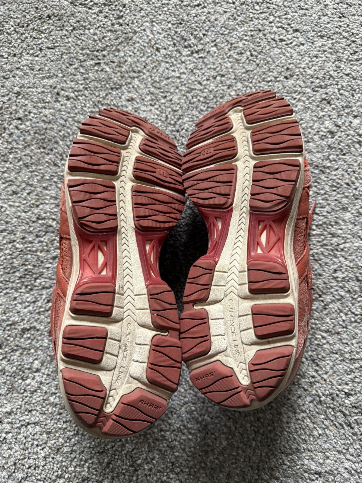 Asics × DENIM TEARS ASICS x Denim Tears Running Sneakers Red Size US 10.5 Size US 10.5 / EU 43-44 - 5 Thumbnail