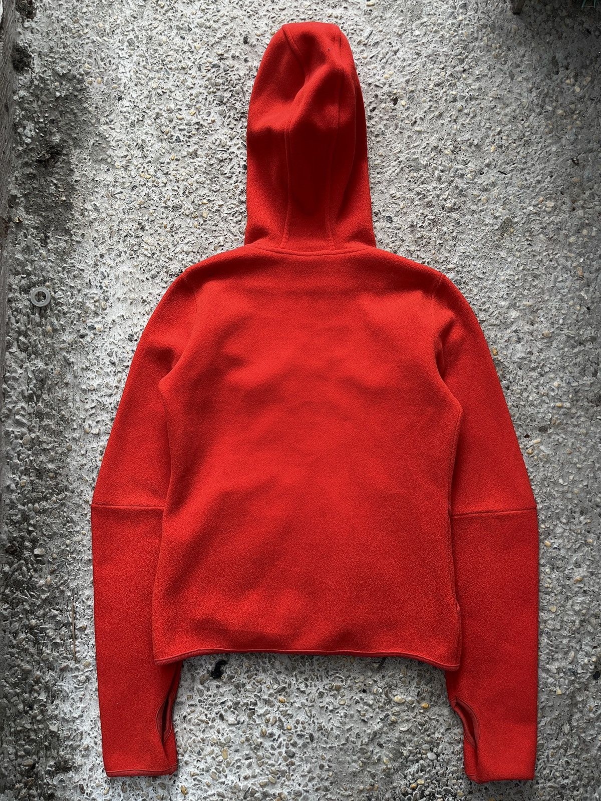 W&LT Archive Fleece 3D Zip Hoodie Size US XS / EU 42 / 0 - 2 Thumbnail