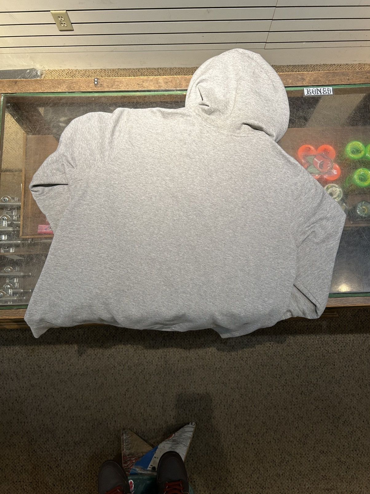 RVCA RVCA Zip Up Hoodie Size US XL / EU 56 / 4 - 2 Thumbnail