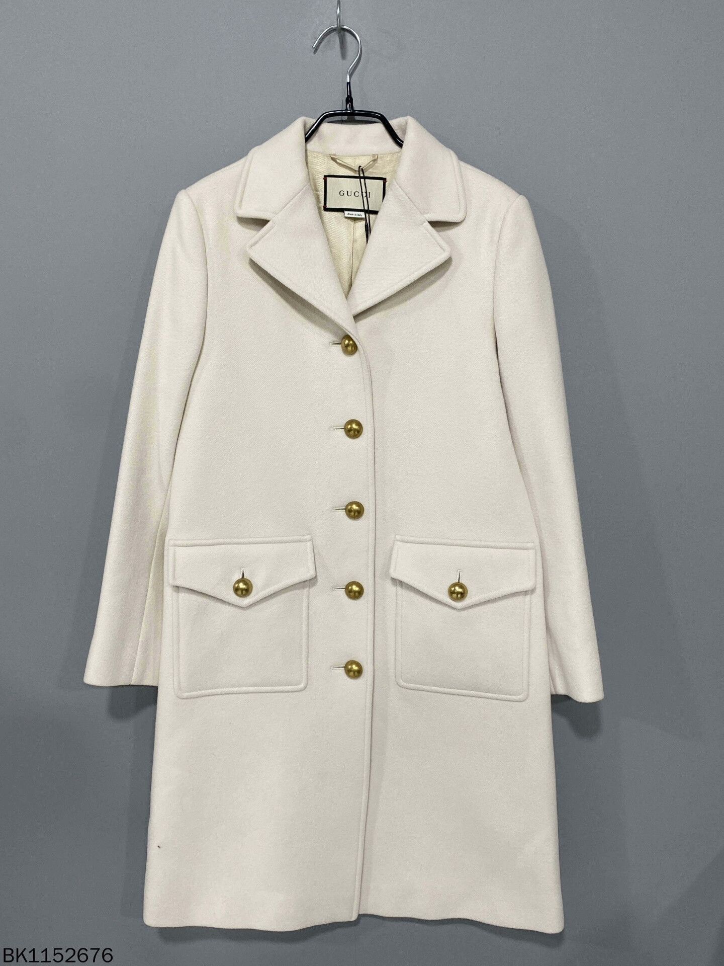 Gucci Gucci Double G Belt Wool Coat Size XS / US 0-2 / IT 36-38 - 1 Thumbnail