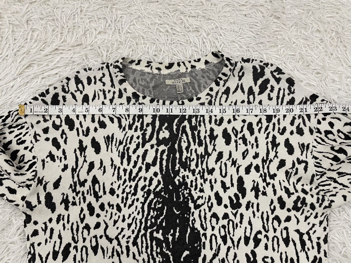 Zara Panther Printed Style Jumper Sweater by Zara Size S / US 4 / IT 40 - 4 Thumbnail