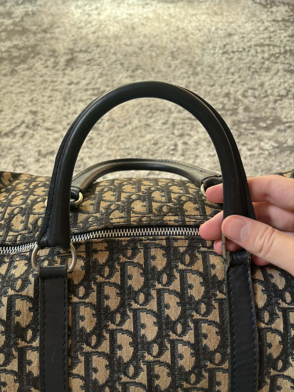 Dior Dior vintage boston bag 40 Size ONE SIZE - 5 Thumbnail