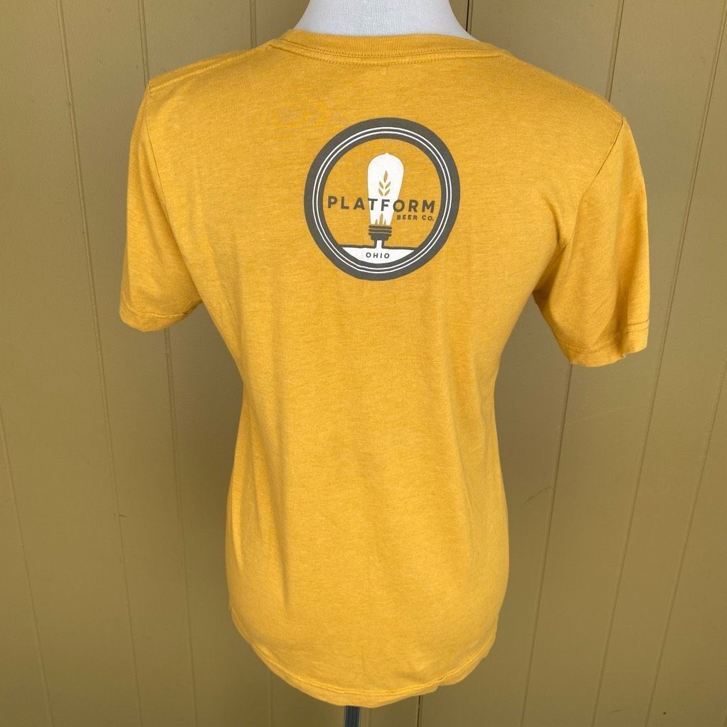 Canvas Canvas women S platform Beer Crewneck short sleeve t-shirt g Size S / US 4 / IT 40 - 6 Thumbnail