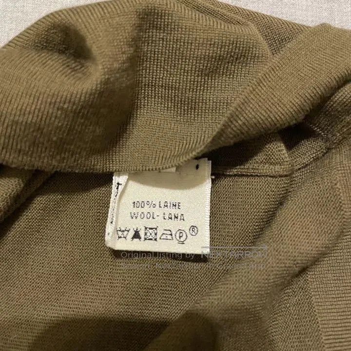 Hermes Hermes 100% Wool Knit Sweater Size S / US 4 / IT 40 - 5 Thumbnail