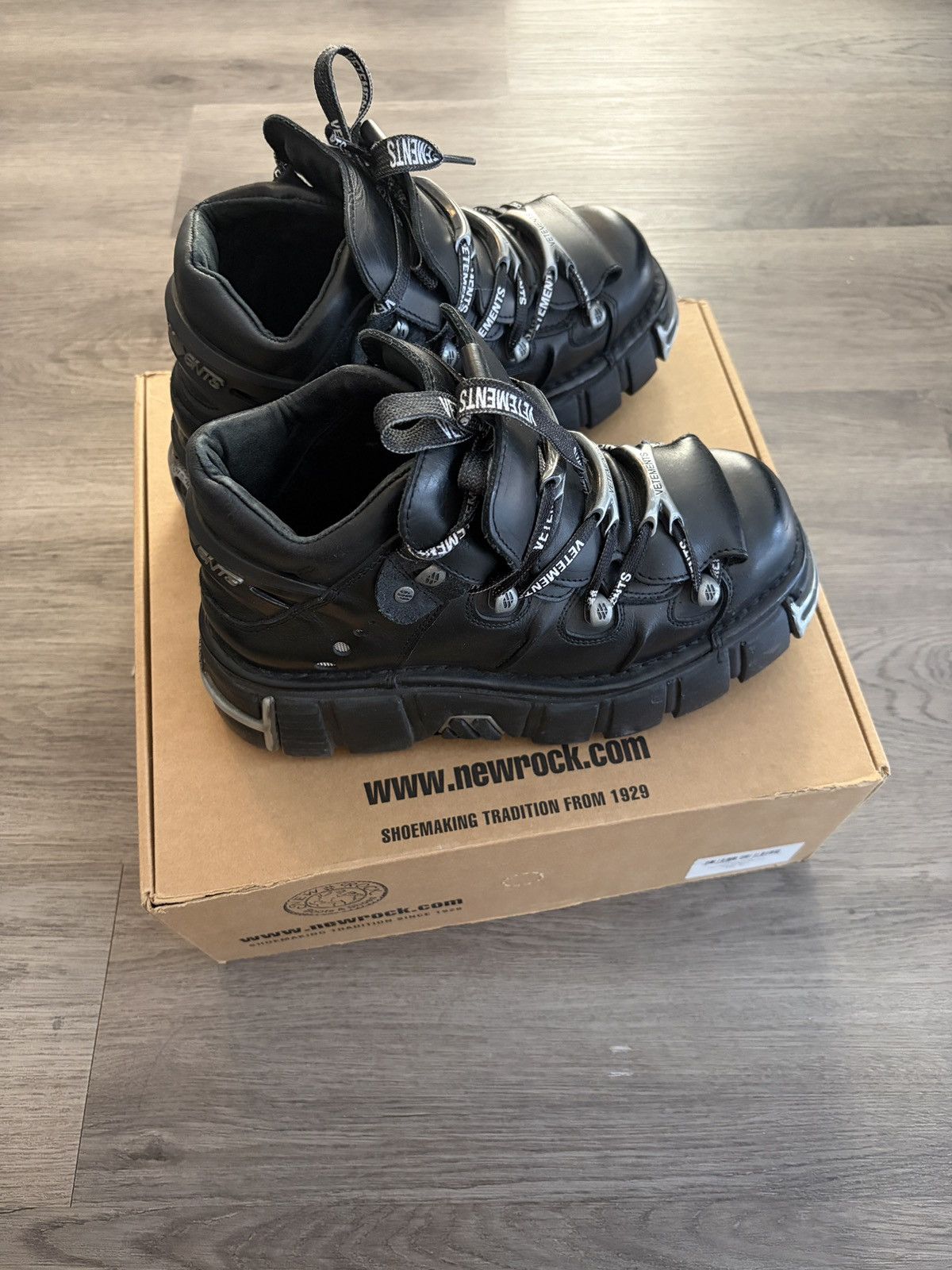 New Rock × Vetements Vetements New Rock Platform Sneakers Size US 8 / EU 41 - 3 Thumbnail