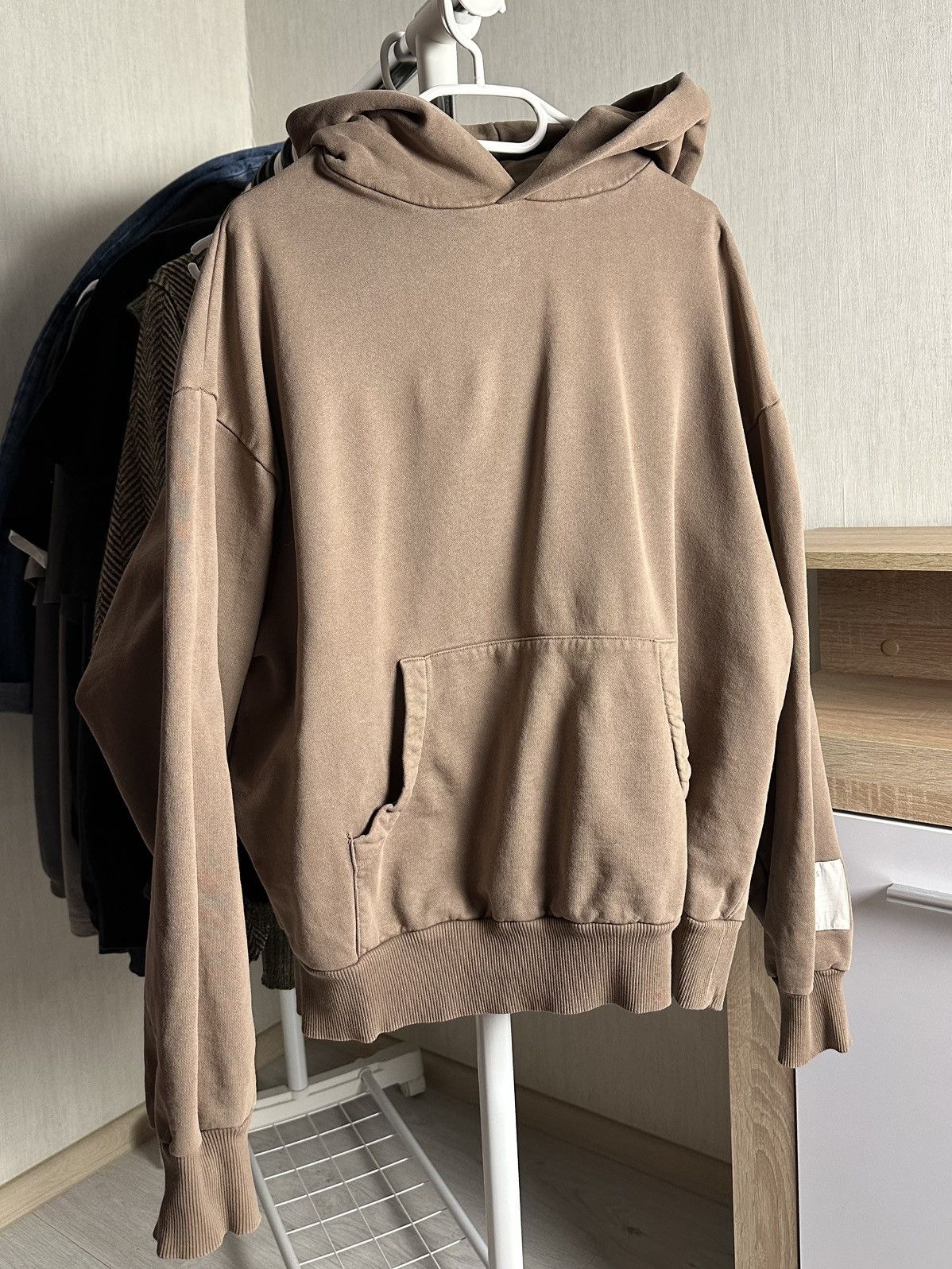 Jaded London Jaded London Oversized Skull Fleece Hoodie | Grailed