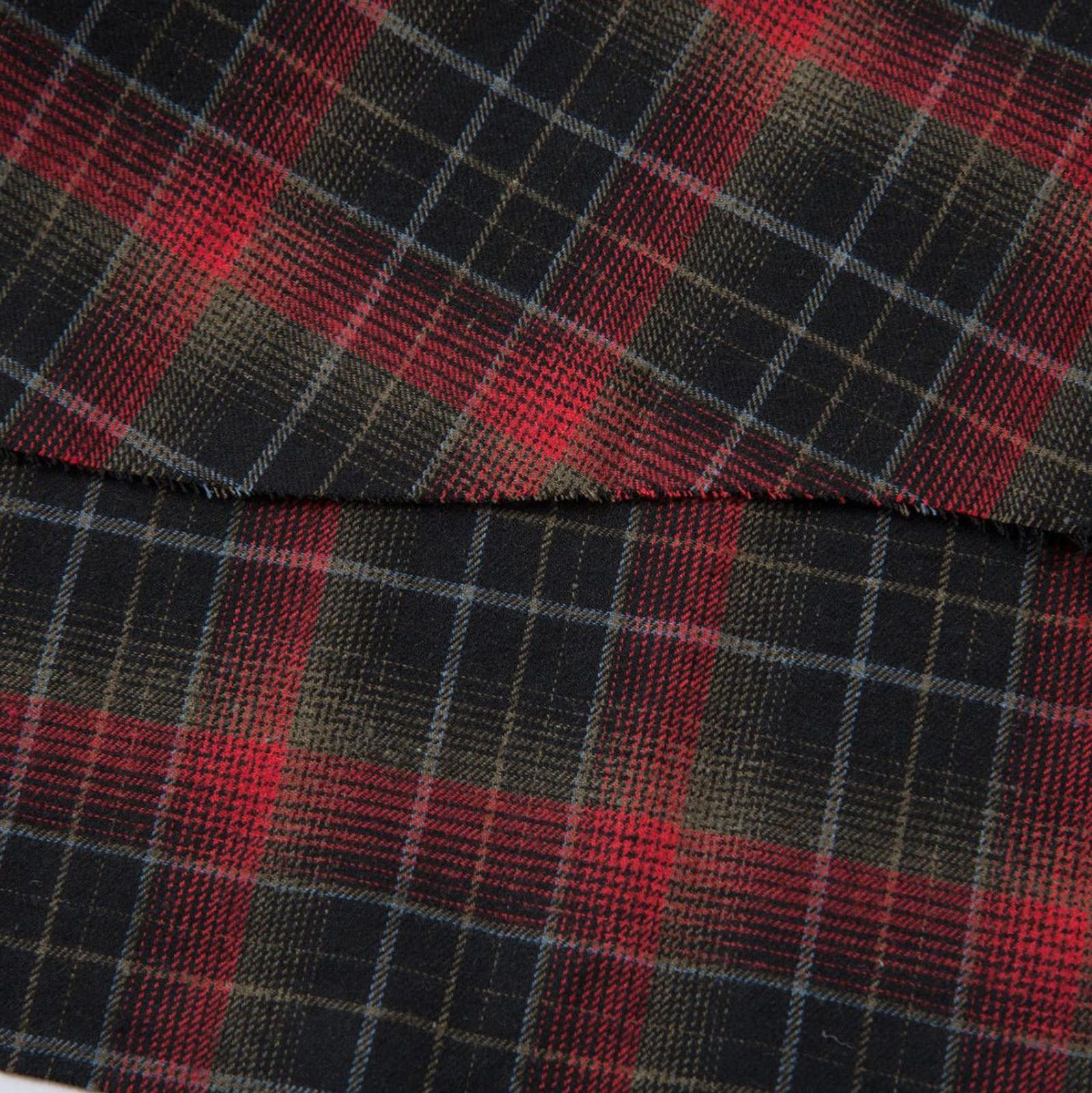 Other Plaid Contrast-Splice Long-Sleeve Shirt Size US M / EU 48-50 / 2 - 4 Thumbnail
