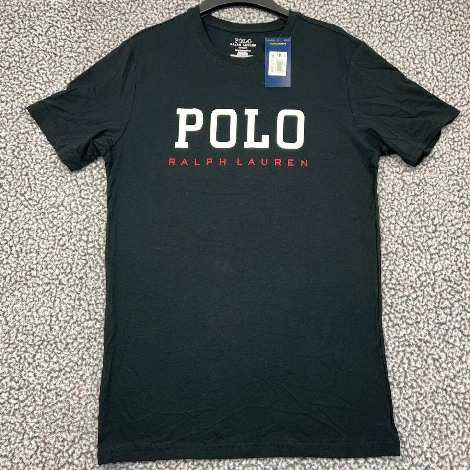 Polo Ralph Lauren Polo Ralph Lauren Shirt Men Short Sleeve Crew Neck Cotton S Size US S / EU 44-46 / 1 - 1 Thumbnail