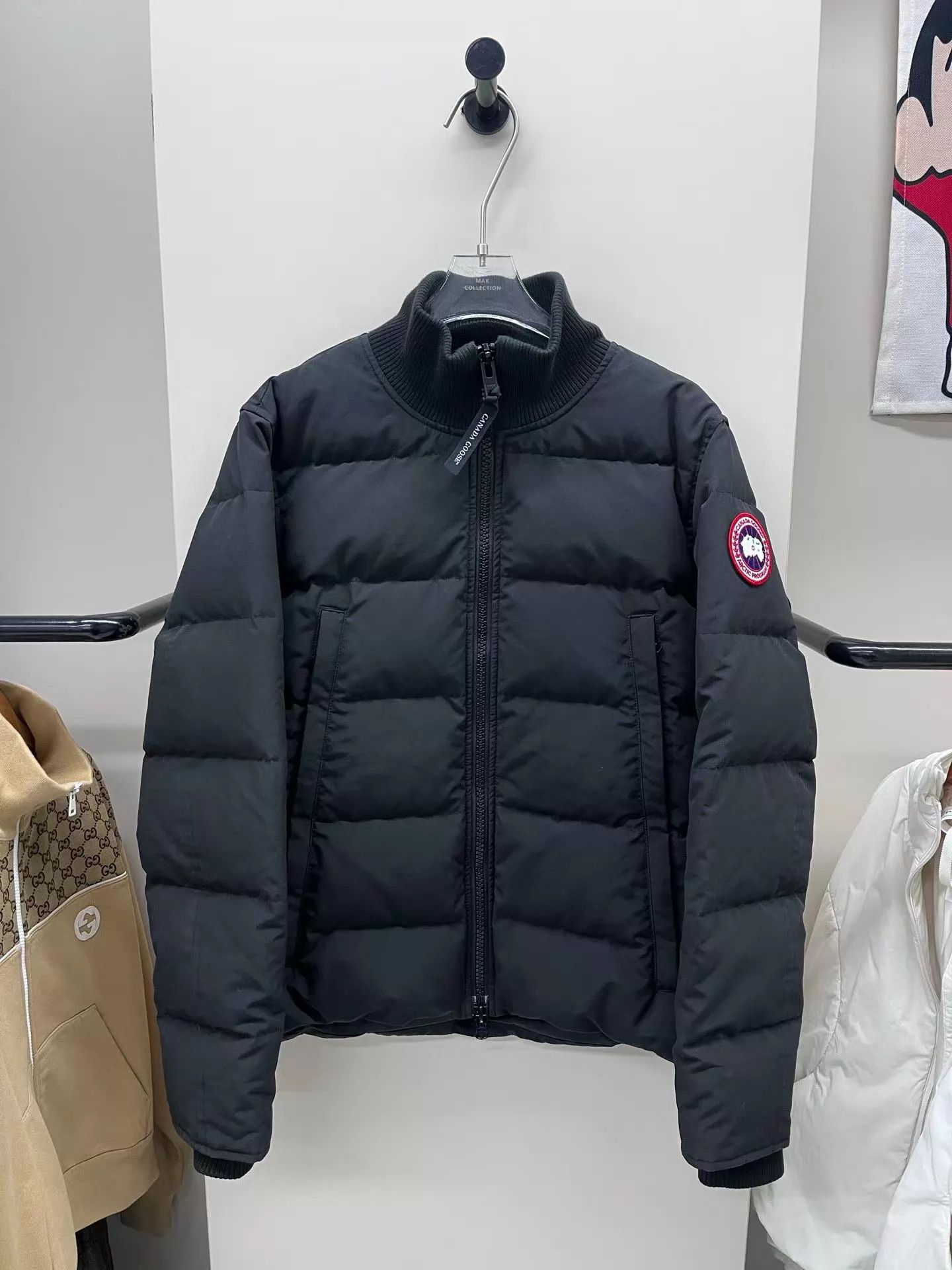 Canada Goose Canada Goose Woolford RedLabel Short Quilted Down M Size US M / EU 48-50 / 2 - 1 Thumbnail