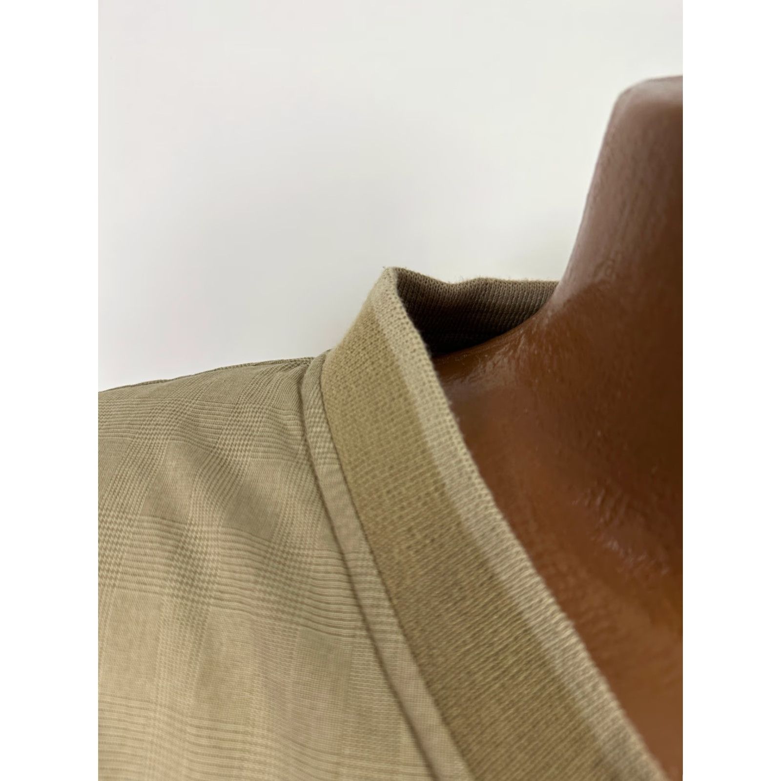 Vintage VINTAGE Outer Banks Golf Windbreaker Pullover Jacket XL Beige Lined Oversized Pockets Year of the Builder Mens Size US XL / EU 56 / 4 - 5 Thumbnail