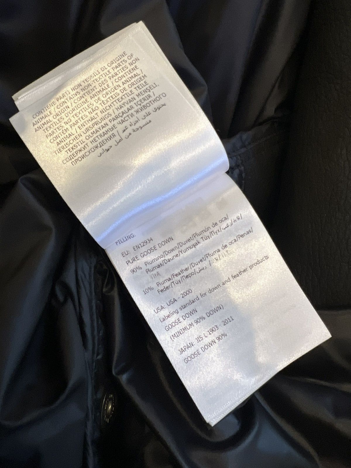 Moncler × Rick Owens Shearling puffer jacket Size US M / EU 48-50 / 2 - 15 Thumbnail
