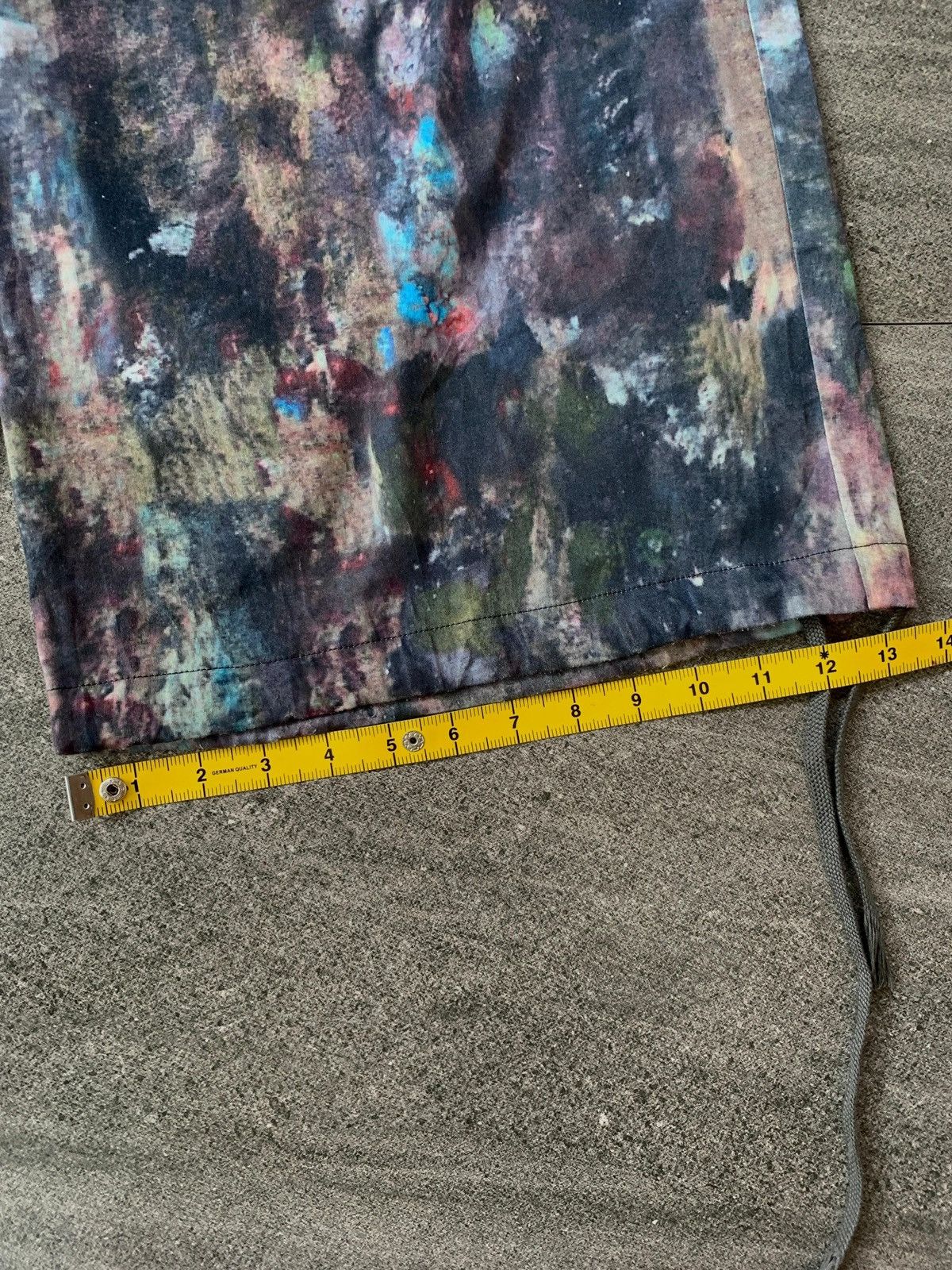Yohji Yamamoto YYPH SS18 Painters Relaxed Pants Size US 31 - 15 Thumbnail