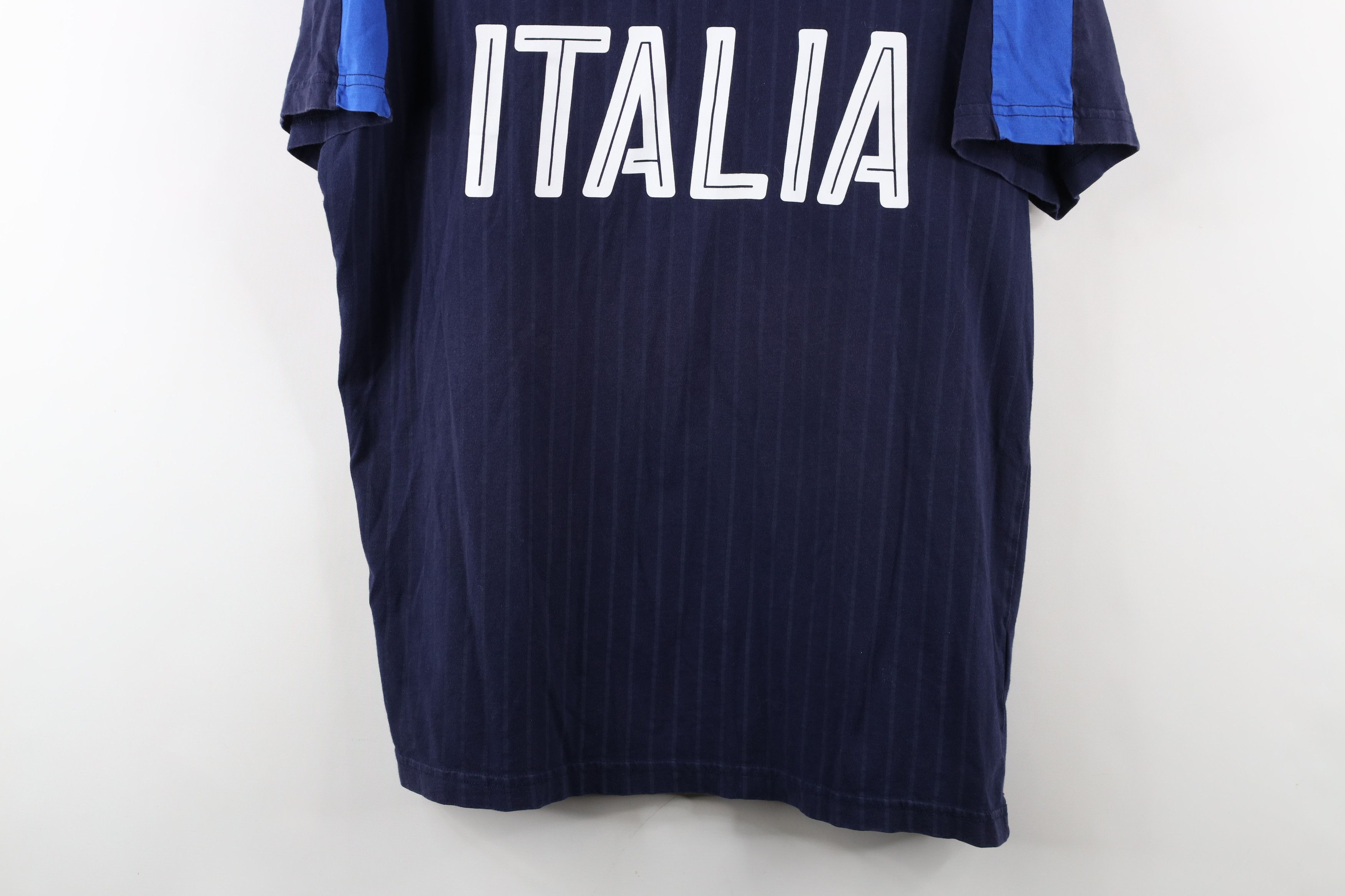 Puma × Vintage Vintage Puma Italy Striped World Cup Soccer Jersey Polo Size US L / EU 52-54 / 3 - 3 Thumbnail