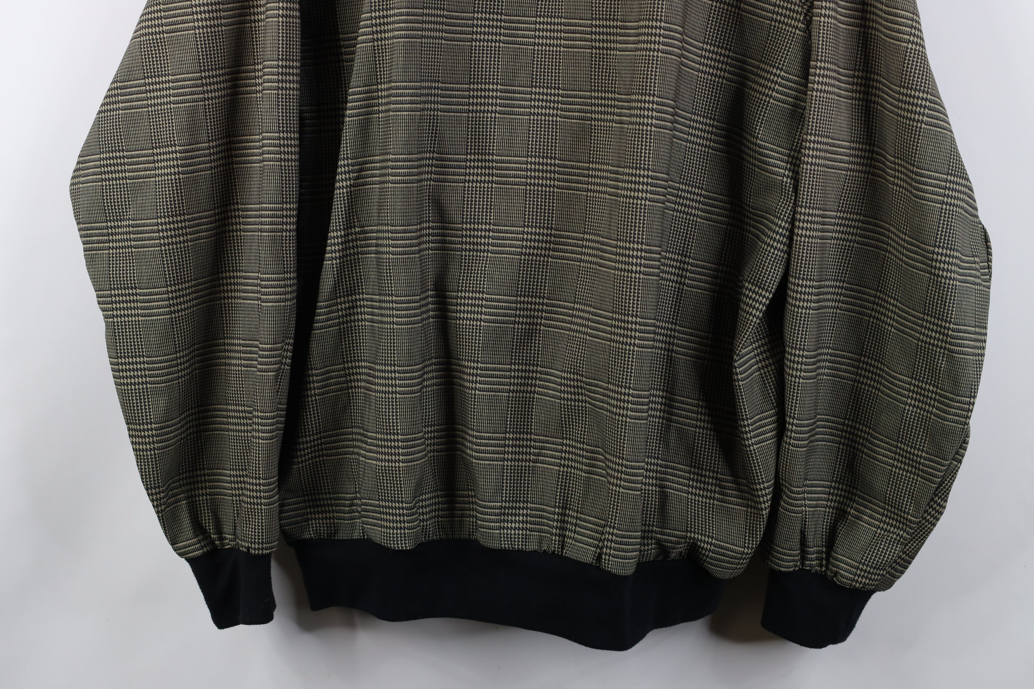 Vintage Vintage 90s Streetwear Plaid Pullover Windbreaker Jacket Size US L / EU 52-54 / 3 - 3 Thumbnail