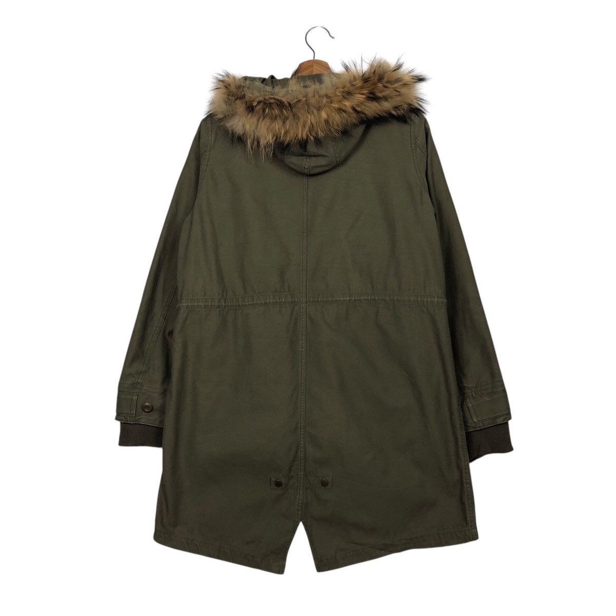 Japanese Brand 📌Vintage Parka Jacket Urban Research Mink Fur Hoodie Size US M / EU 48-50 / 2 - 9 Thumbnail