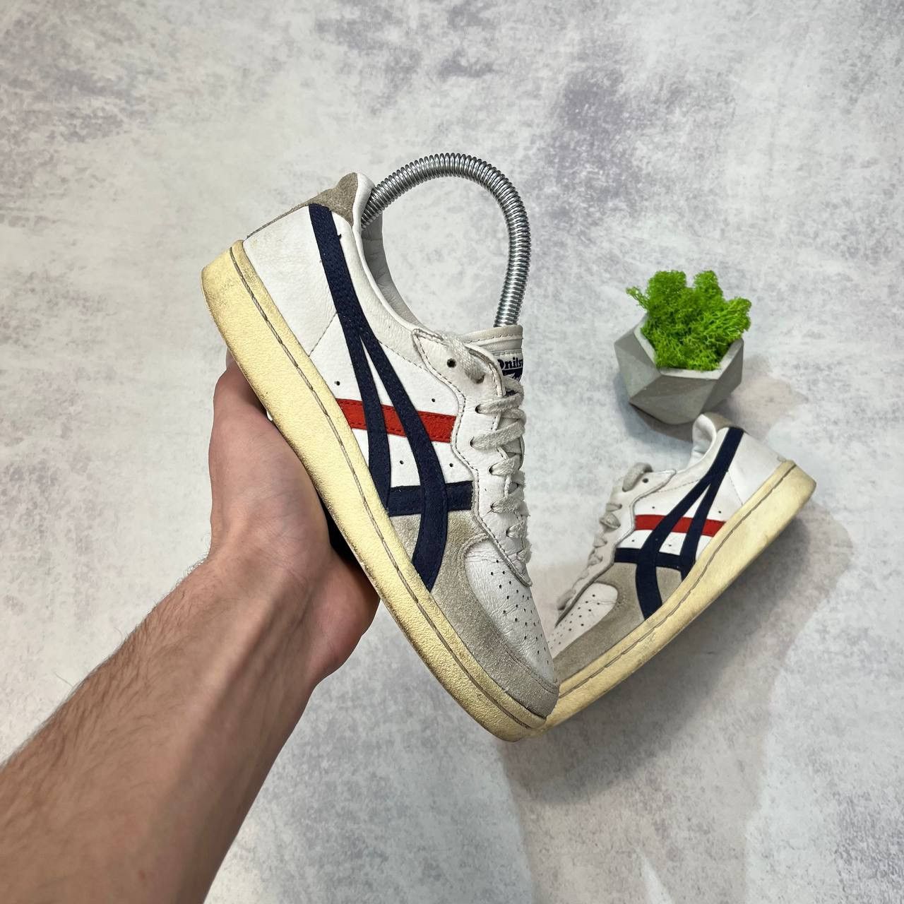 Asics × Vintage Vintage Y2K Asics Tiger Onitsuka Sneakers 36 Size US 5 / EU 37 - 1 Thumbnail