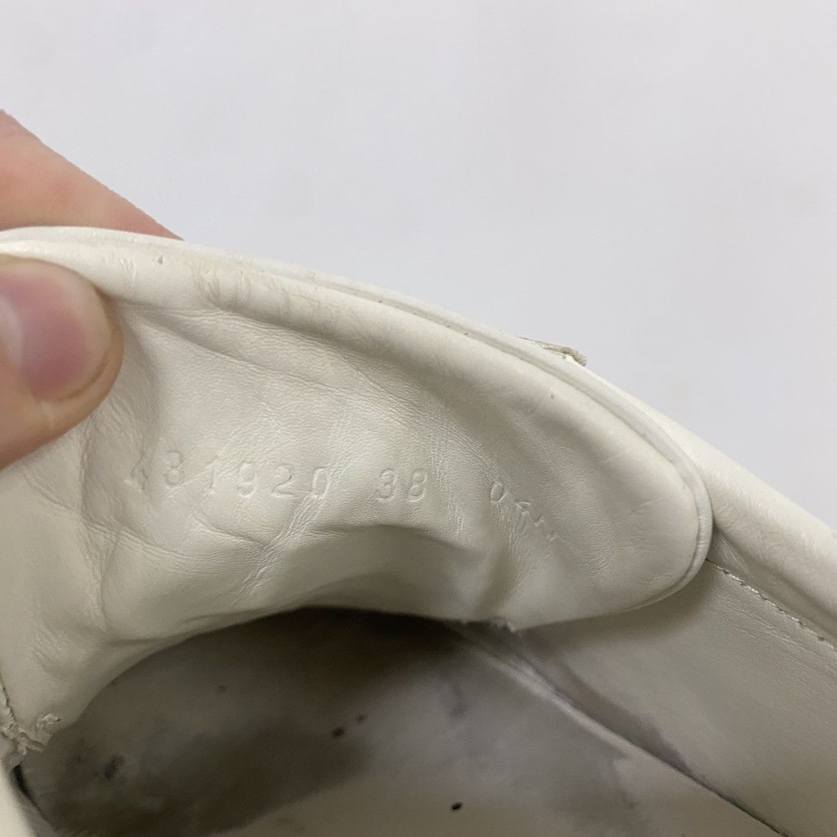 Gucci Vintage Gucci Sneakers Shoes Size US 5.5 / EU 38 - 11 Thumbnail