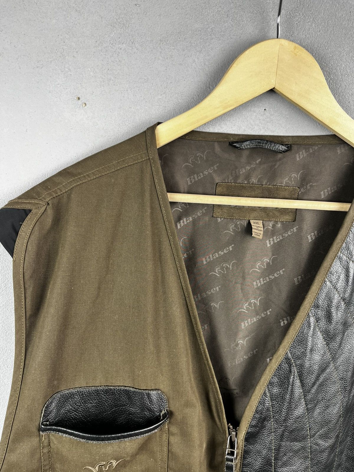 Filson Blaser leather vest Size US XXL / EU 58 / 5 - 8 Thumbnail