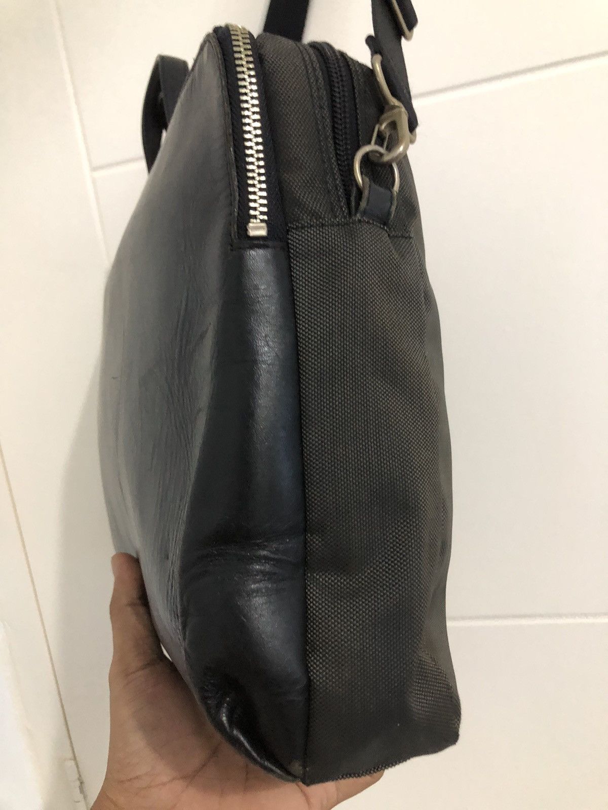 Japanese Brand × Y's × Yohji Yamamoto Y's Sling Bag Size ONE SIZE - 4 Thumbnail