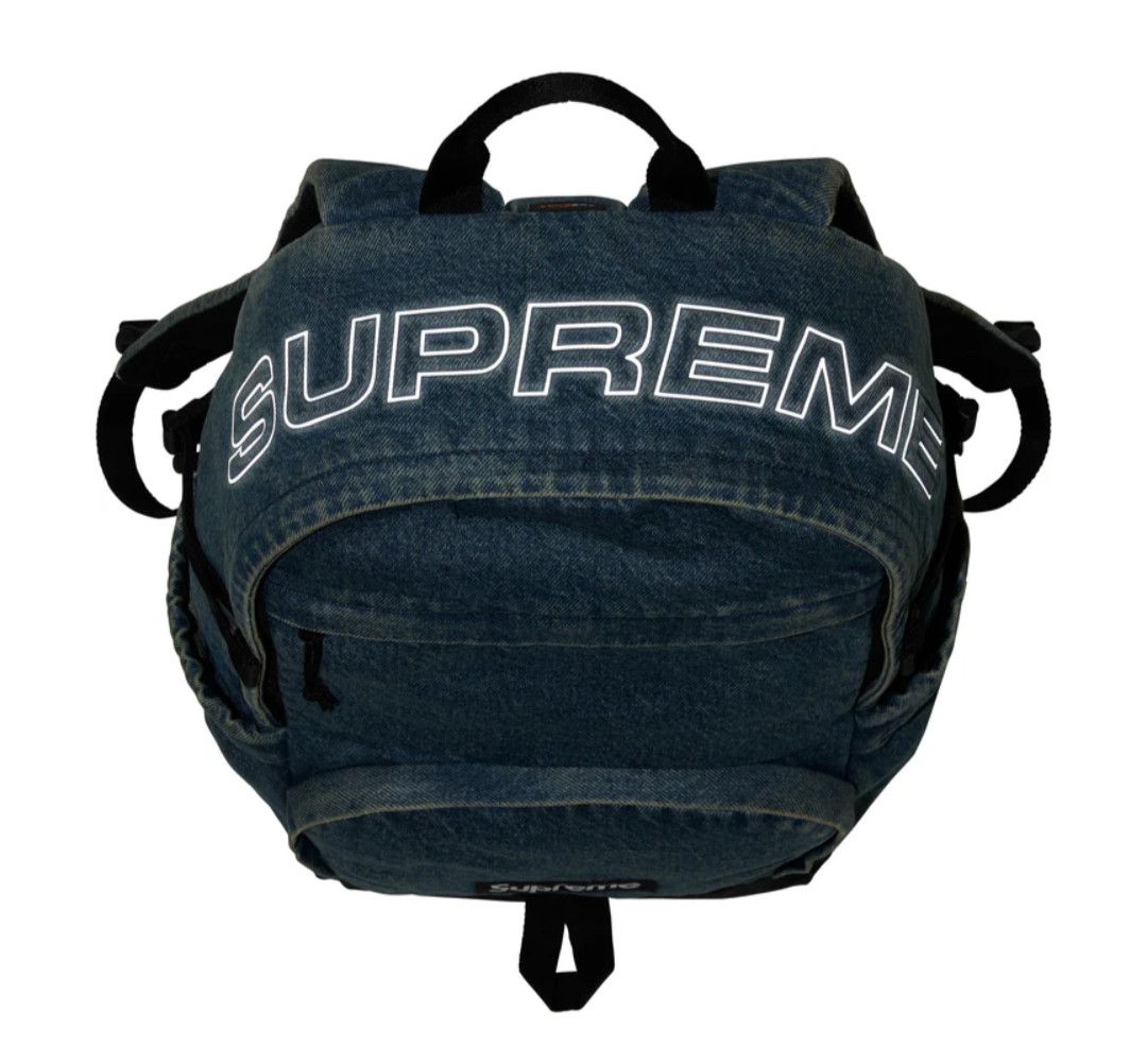 Supreme Supreme Denim Backpack Size ONE SIZE - 7 Thumbnail