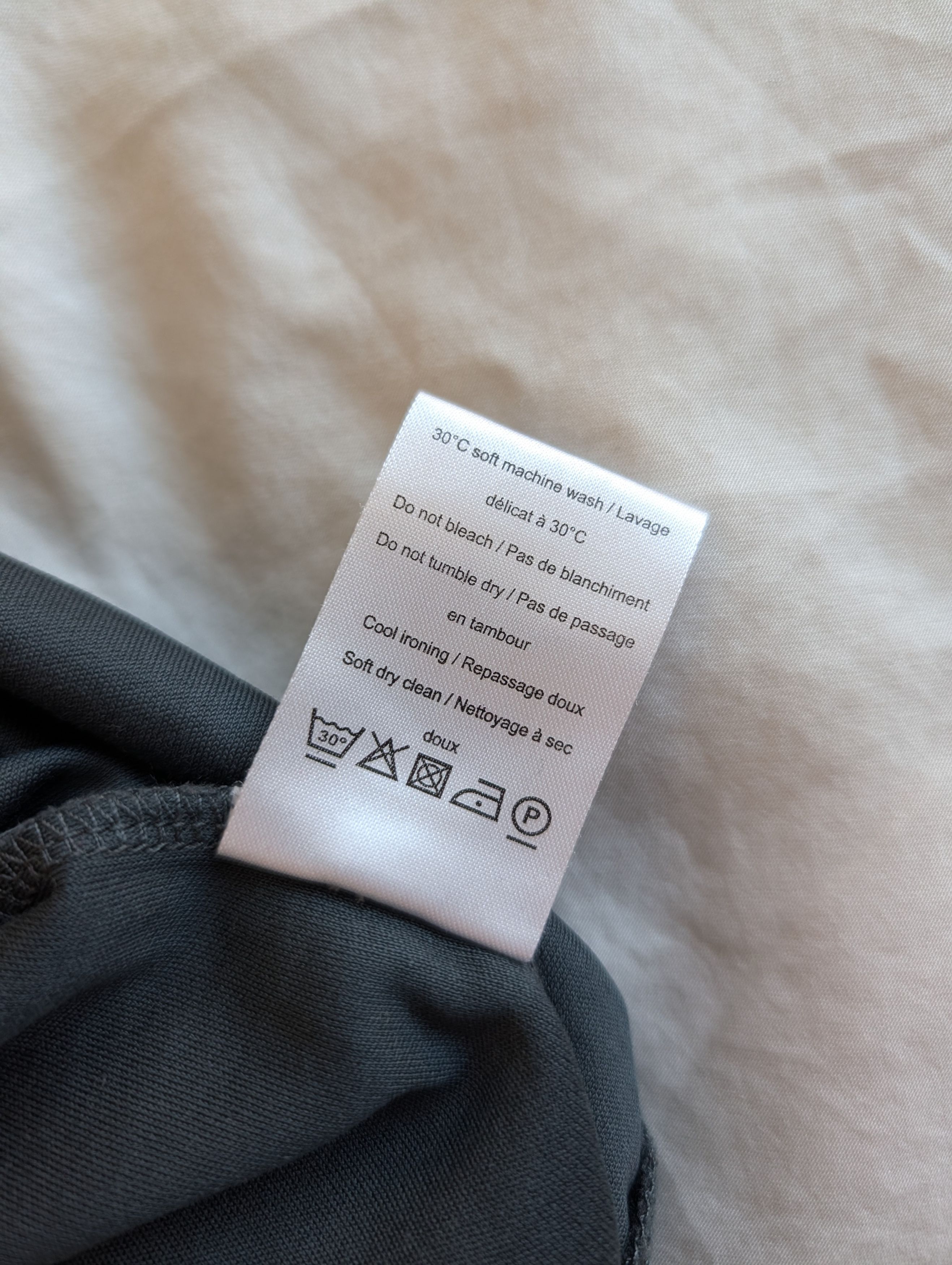 Lemaire Lemaire turtle neck long sleeve top Size US S / EU 44-46 / 1 - 5 Thumbnail