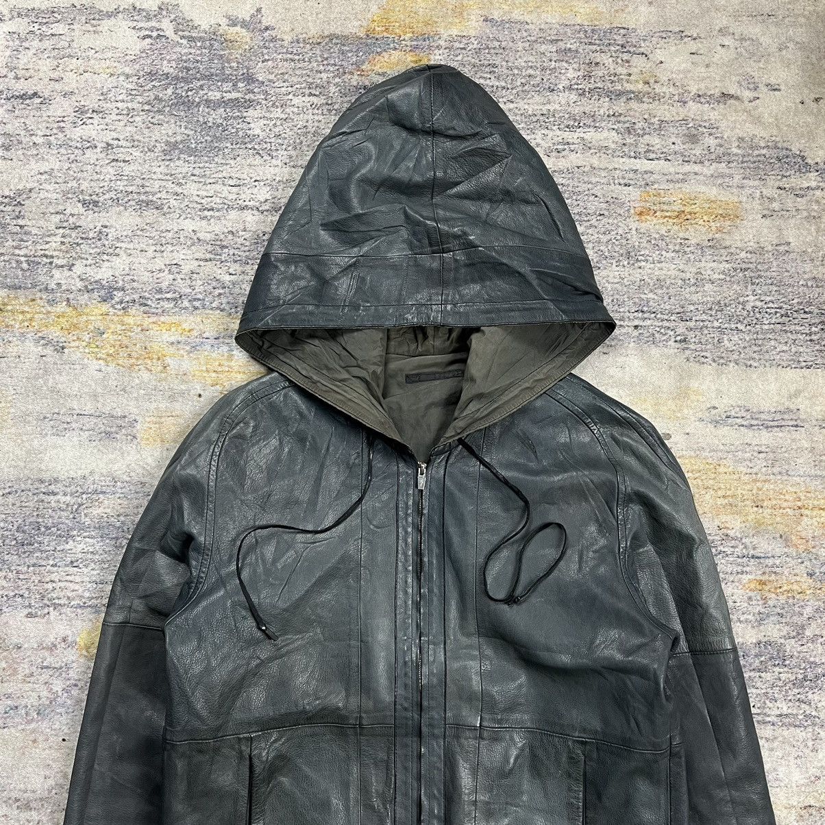 The Viridi-anne The Viridi Anne hood leather jacket Size US S / EU 44-46 / 1 - 3 Thumbnail