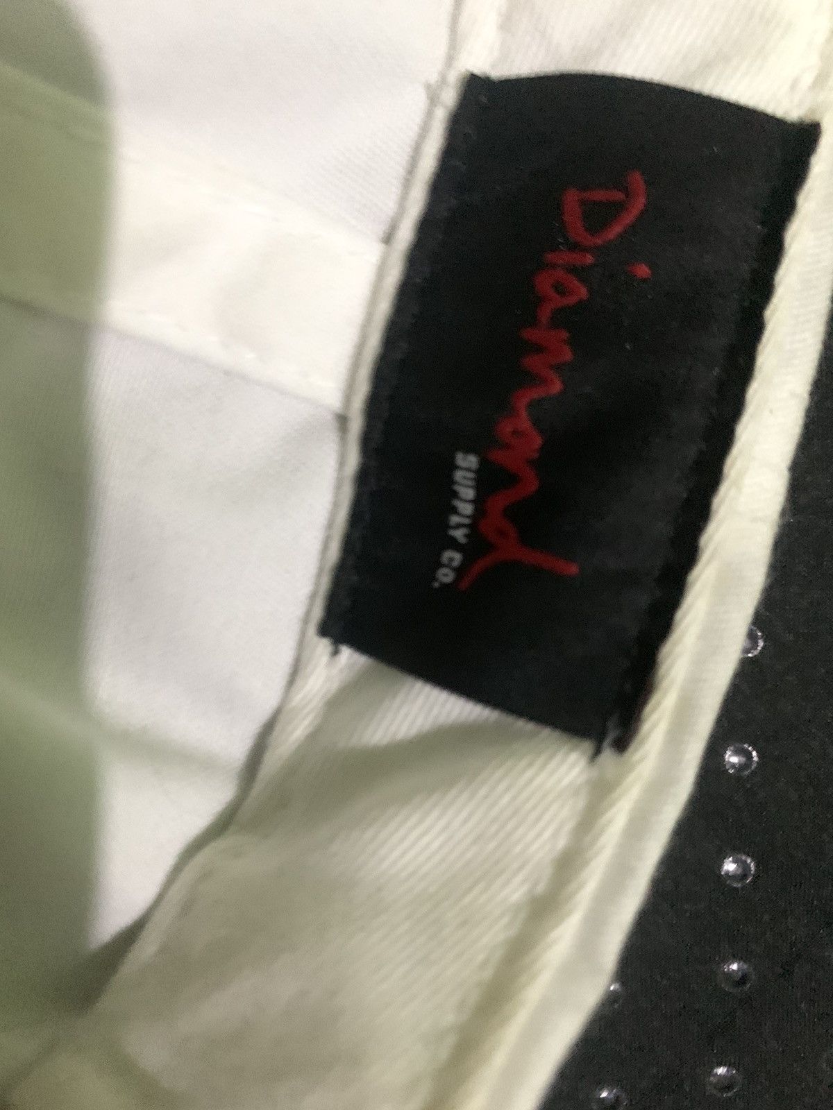 Diamond Supply Co. × KISS Rare Diamond Supply X Ozzy Ousbourne Snapback Hat Size ONE SIZE - 5 Thumbnail