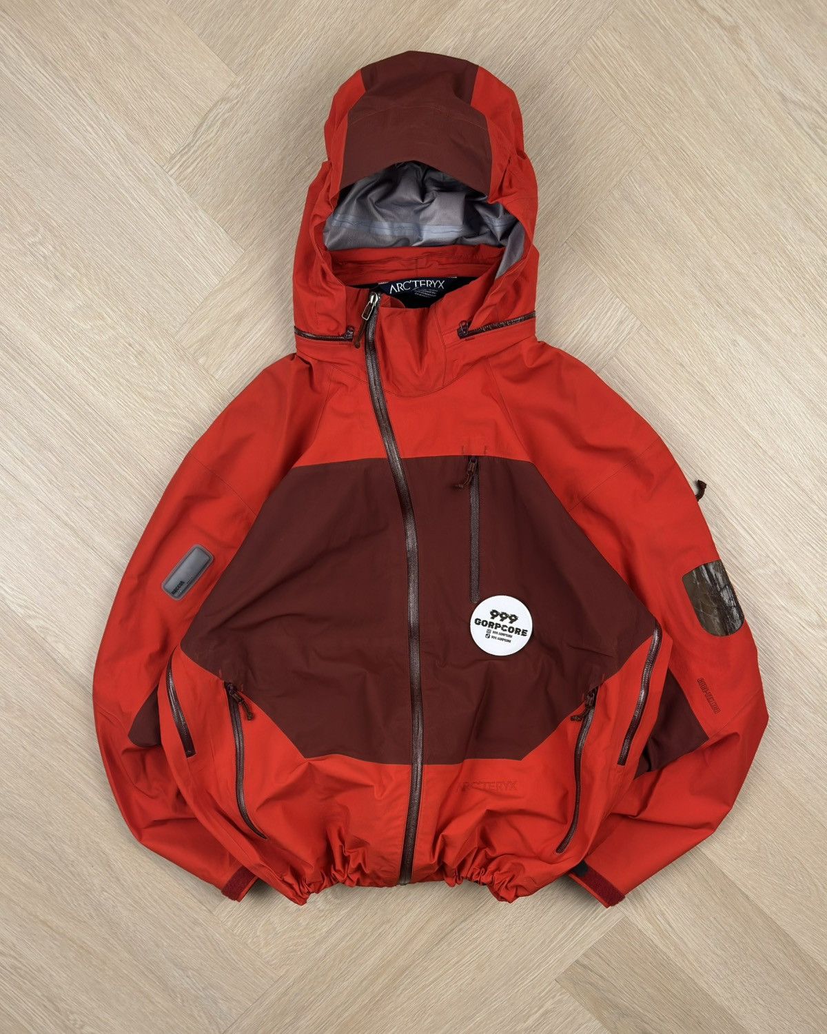 Arc'teryx Arc’Teryx Sidewider SV | Maroon 🔝 Size US XL / EU 56 / 4 - 2 Thumbnail