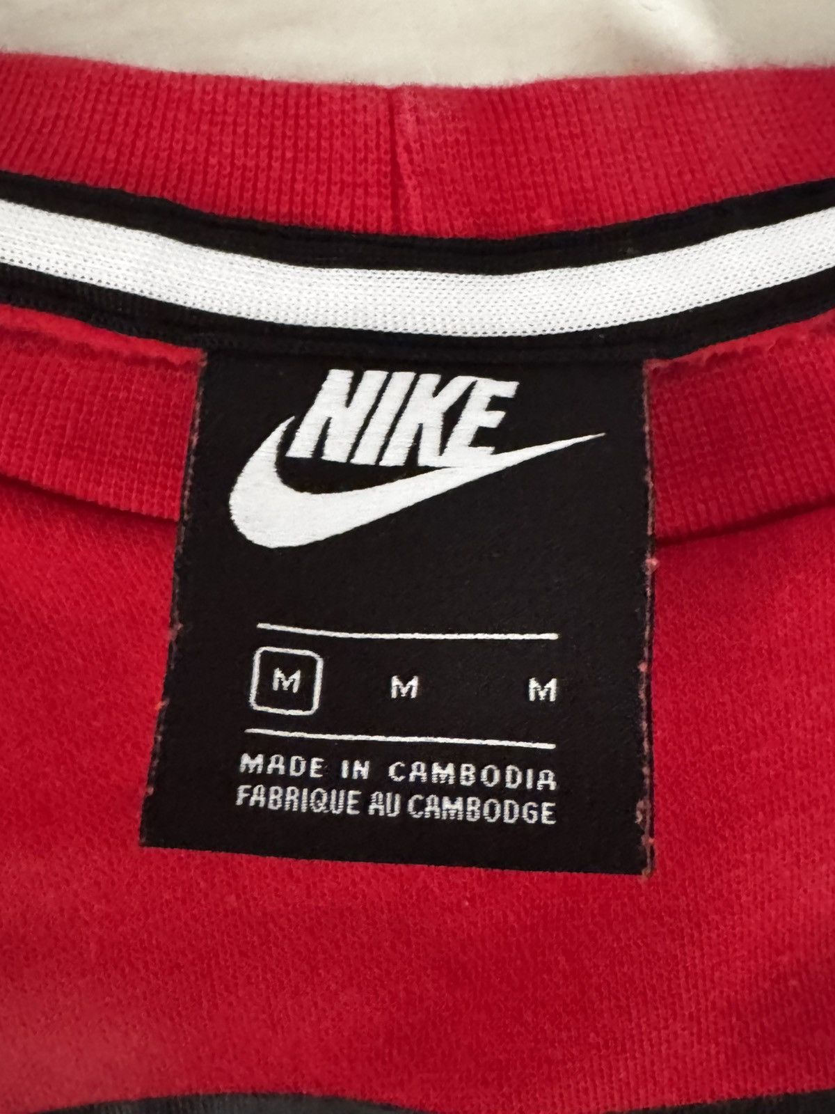 Nike Nike Air Side Zip Sweatshirt Size US M / EU 48-50 / 2 - 4 Thumbnail