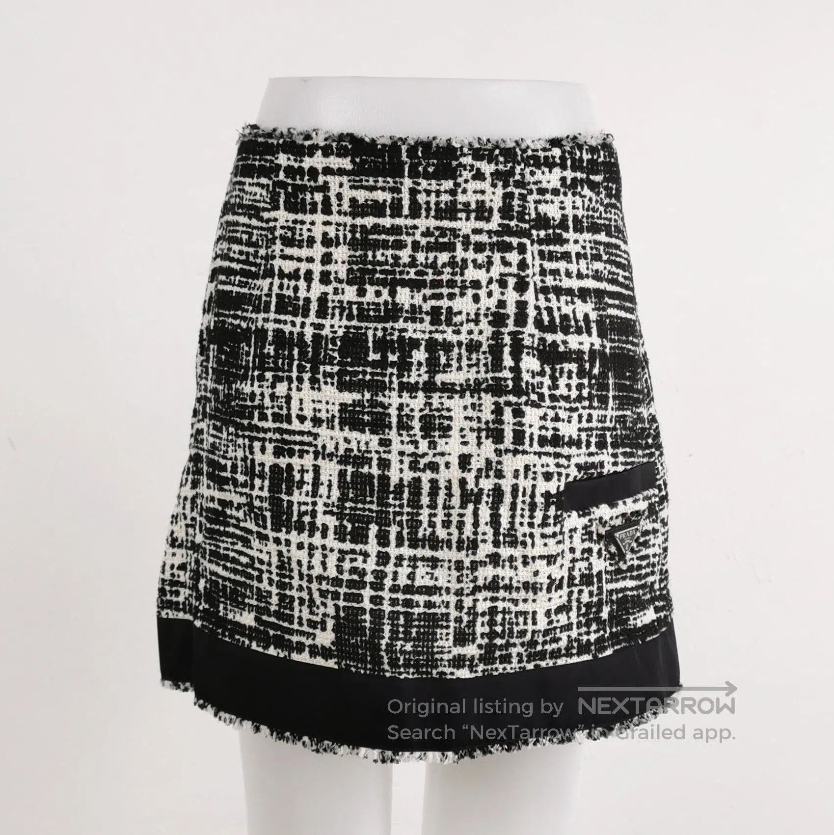 Prada Prada Colorblock Cotton. Size 35" - 1 Thumbnail