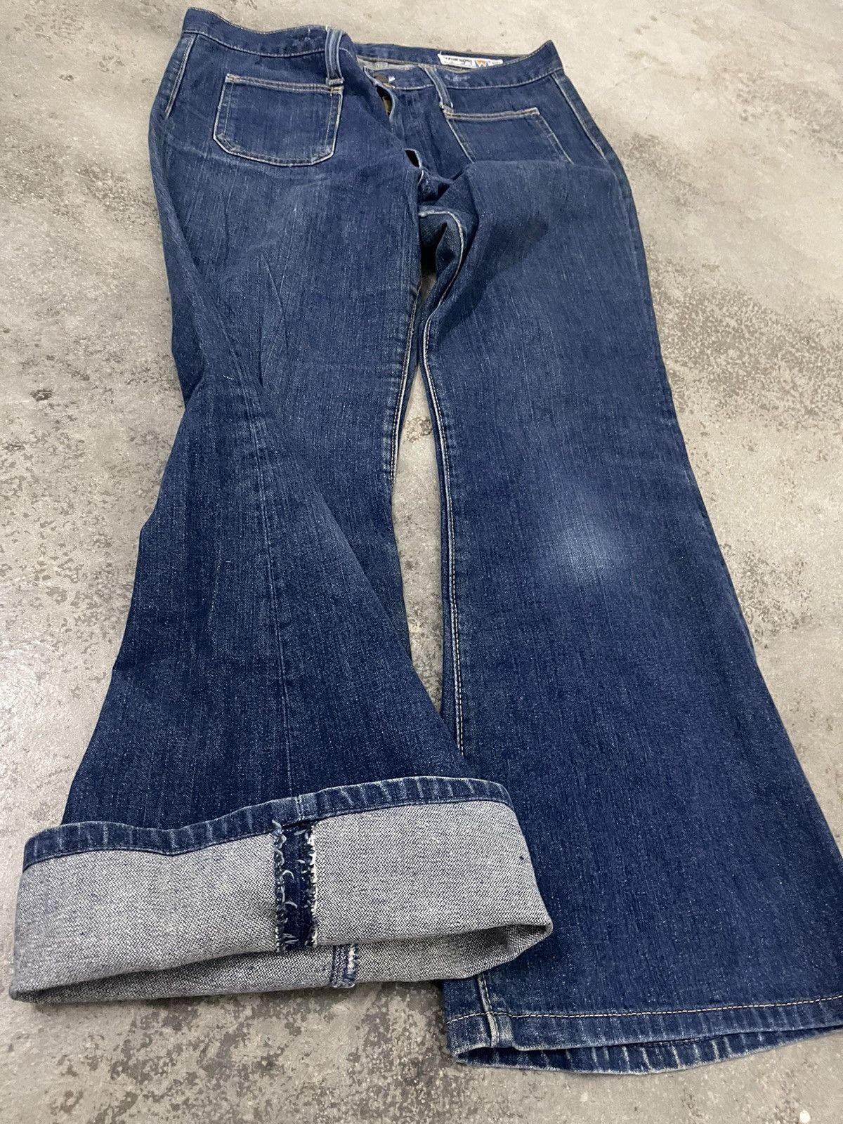 Wrangler Vintage Wrangler Wide Leg Denim Size US 32 / EU 48 - 12 Thumbnail